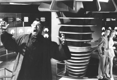 Scene from Forbidden Planet