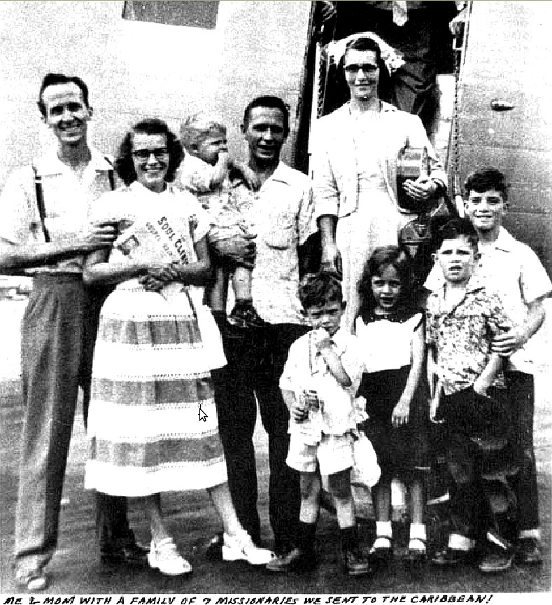 David Berg Family